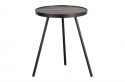 Sidobord \'Lize\' 3 st - Svart