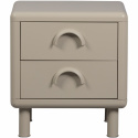 Sängbord \'Rune’ - Beige