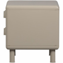 Sängbord \'Rune’ - Beige