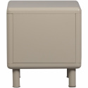 Sängbord \'Rune’ - Beige