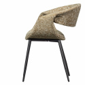 Matstol ‘Yossi’ - Beige/Svart
