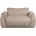 Loveseat ‘Baggy’ - Brun