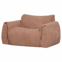 Loveseat ‘Baggy’ - Brun/Rosa