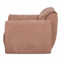 Loveseat ‘Baggy’ - Brun/Rosa