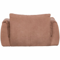 Loveseat ‘Baggy’ - Brun/Rosa
