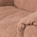 Loveseat ‘Baggy’ - Brun/Rosa