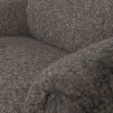 Loveseat ‘Baggy’ - Varmgrå