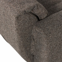 Loveseat ‘Baggy’ - Varmgrå