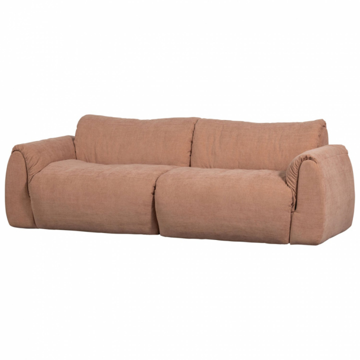Soffa ‘Baggy’ 2-sits - Brun/Rosa i gruppen Möbler / Soffor / 2-sits soffor hos Reforma (377530-OP)