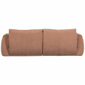 Soffa ‘Baggy’ 2-sits - Brun/Rosa