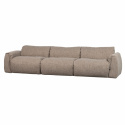 Soffa ‘Baggy’ 3-sits - Brun