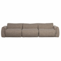 Soffa ‘Baggy’ 3-sits - Brun