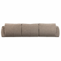 Soffa ‘Baggy’ 3-sits - Brun
