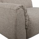 Soffa ‘Baggy’ 3-sits - Brun