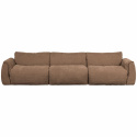 Soffa ‘Baggy’ 3-sits - Brun