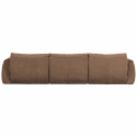 Soffa ‘Baggy’ 3-sits - Brun