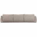 Soffa ‘Baggy’ 3-sits - Natur