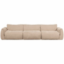 Soffa ‘Baggy’ 3-sits - Beige