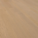 Matbord ‘Tablo’ 220x90cm ovalt - Brungrå