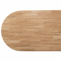 Matbord ‘Tablo’ 220x90cm ovalt - Ek