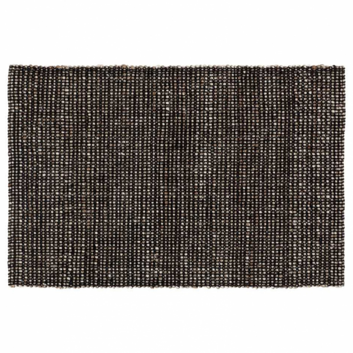 Dörrmatta 'Filip' 60x90 - Svart