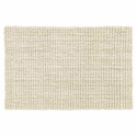Dörrmatta \'Jute coffee\' 60x90 - Vit