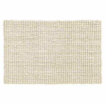 Drrmatta \'Jute coffee\' 60x90 - Vit