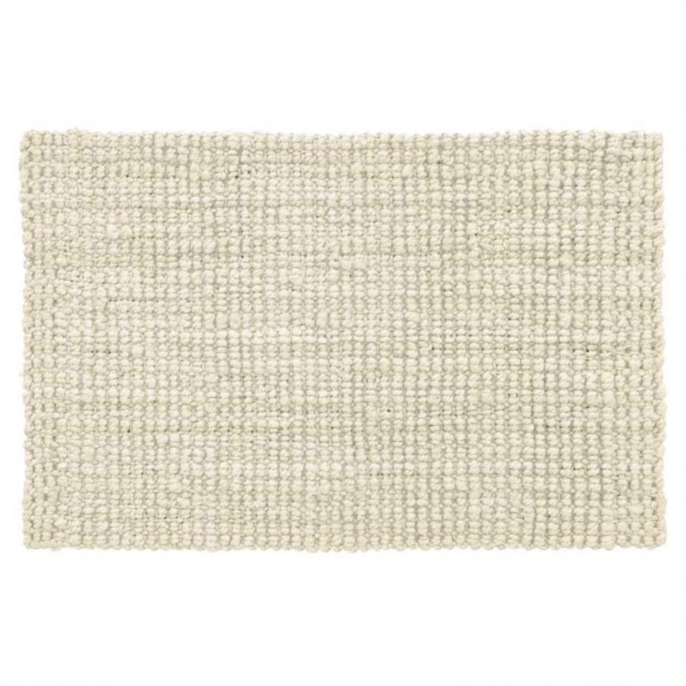 Drrmatta \'Jute coffee\' 60x90 - Vit