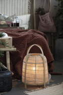 Golvlampa \'Hessian\' - Natur