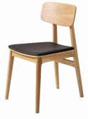 Stol \'Garde\' - Ek/Svart