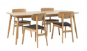 Stol \'Garde\' - Ek/Svart
