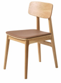 Stol \'Garde\' - Ek/Brun
