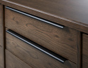 Skänk \'Sicily\' 160cm - Mörk Ek