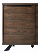 Skänk \'Sicily\' 160cm - Mörk Ek