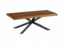 Soffbord \'Sicily\' 130x68cm - Mörk ek