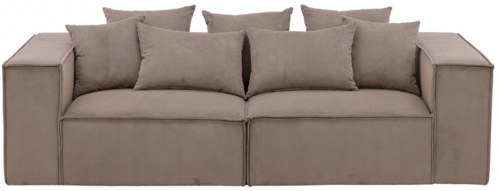 Soffa \'Gllivare\' 3-sits - Brun