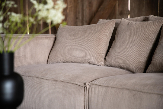 Soffa \'Gllivare\' 3-sits - Brun