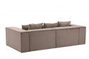 Soffa \'Gällivare\' 3-sits - Brun