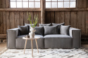 Soffa \'Gällivare\' 3-sits - Grå