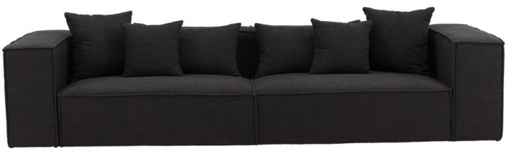 Soffa 'Jokkmokk' 4-sits - Svart