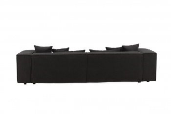 Soffa \'Gllivare\' 3-sits - Svart