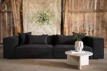 Soffa \'Gllivare\' 3-sits - Svart