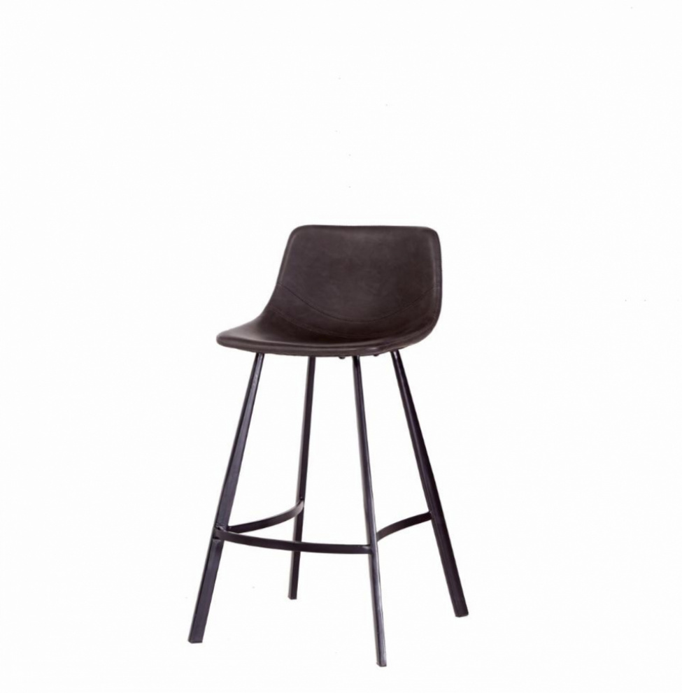 Barstol \'Kattvik\' - Mrkgr