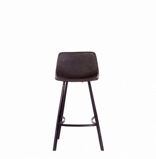 Barstol \'Kattvik\' - Mrkgr