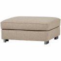 Fotpall ‘Lazy’ - Beige bouclé