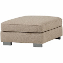 Fotpall ‘Lazy’ - Beige bouclé