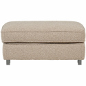 Fotpall ‘Lazy’ - Beige bouclé
