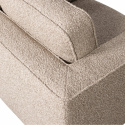 Svängfåtölj ‘Lazy’ - Beige bouclé