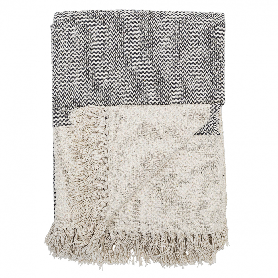 Pld \'Recycled Cotton\' - Gr/Vit
