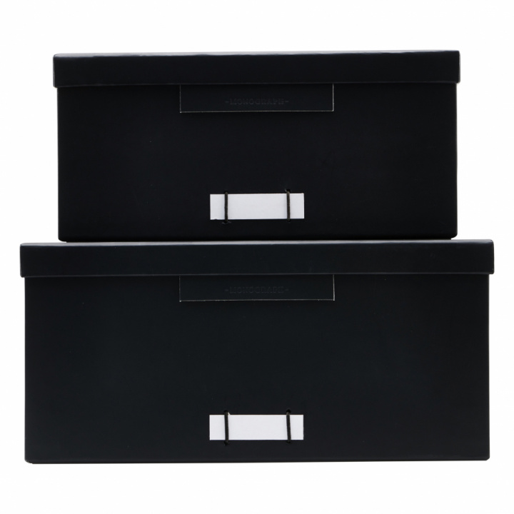 Ldor 'File' - Svart (M)
